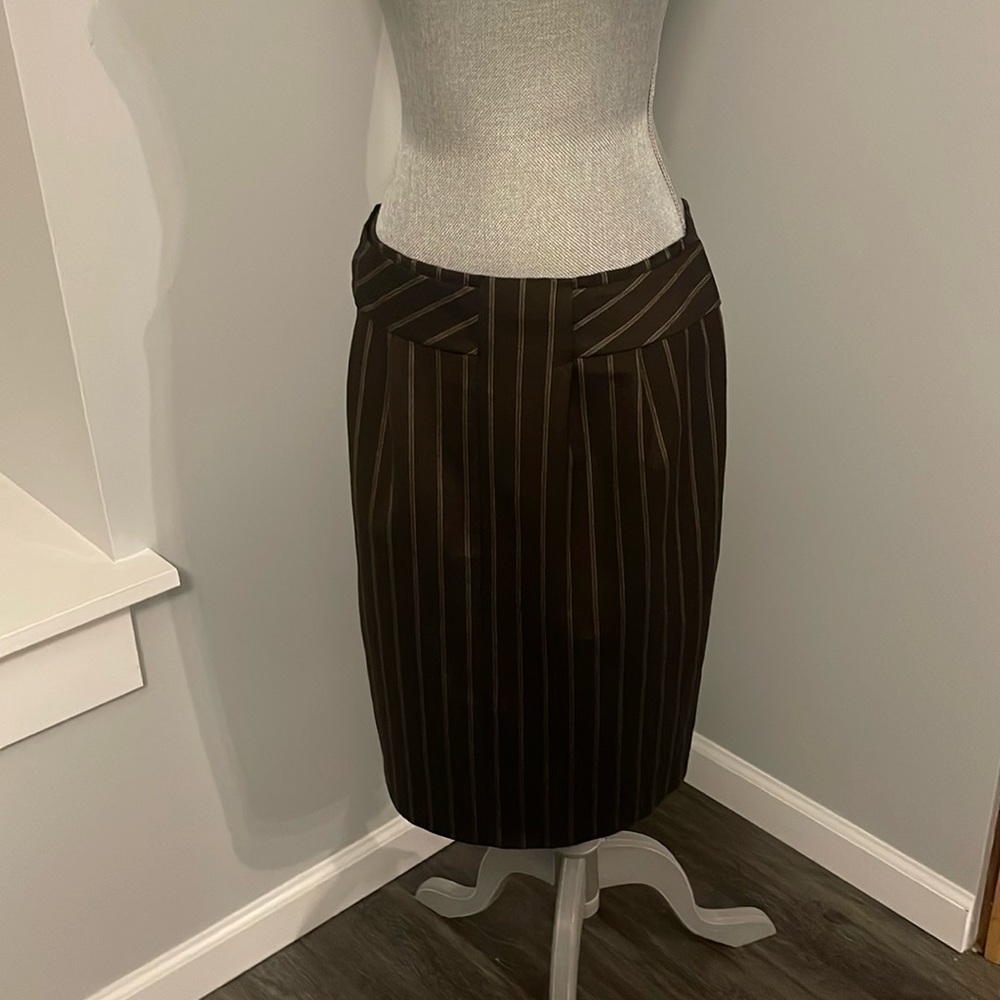 Escada lined new skirt